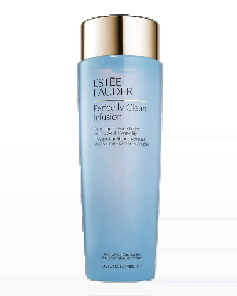 Estée Lauder Perfectly Clean Infusion Balancing Skin Essence Face Lotion Toner with Amino Acid + Waterlily | Thumbnail 2