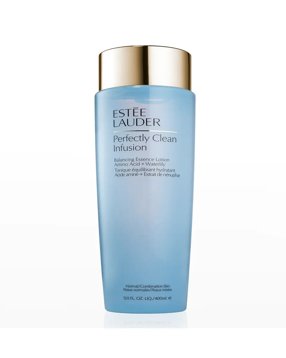 Estée Lauder Perfectly Clean Infusion Balancing Skin Essence Face Lotion Toner with Amino Acid + Waterlily | Thumbnail 3