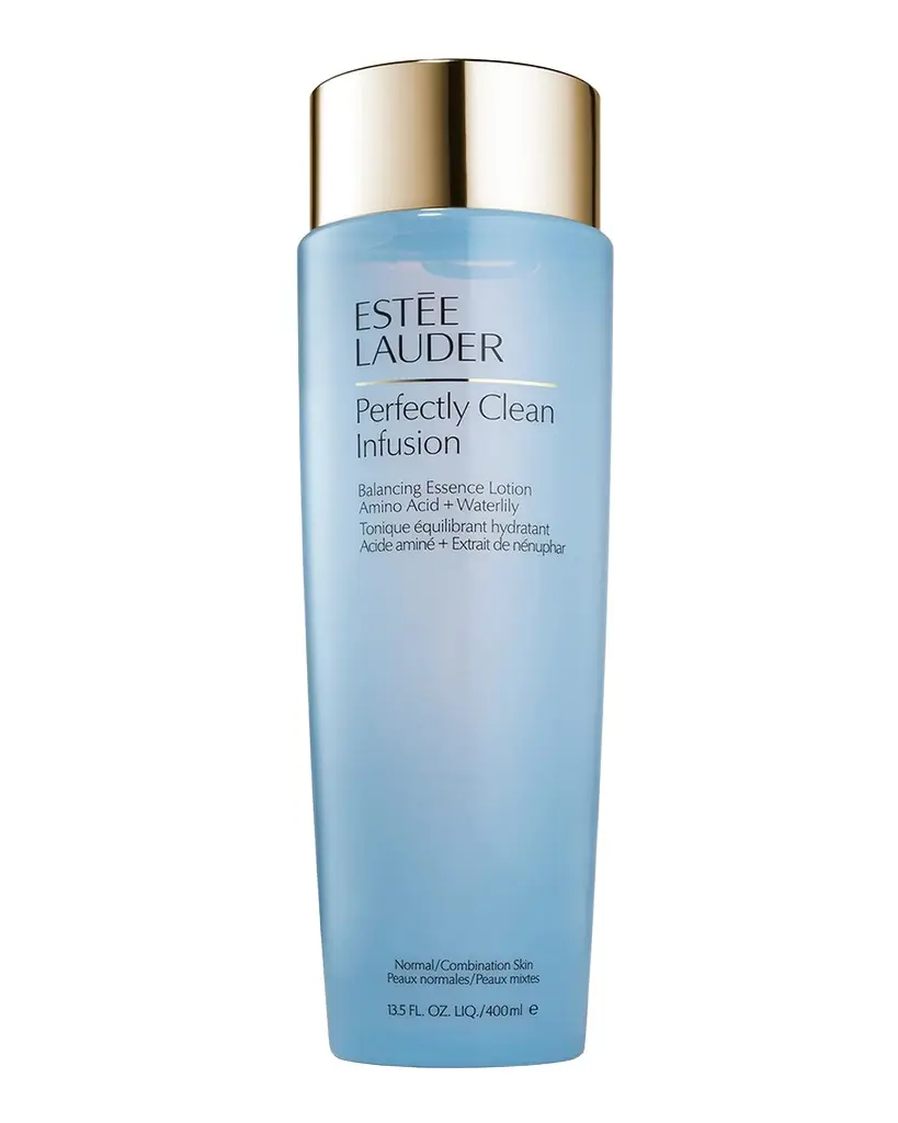 Estée Lauder Perfectly Clean Infusion Balancing Skin Essence Face Lotion Toner with Amino Acid + Waterlily