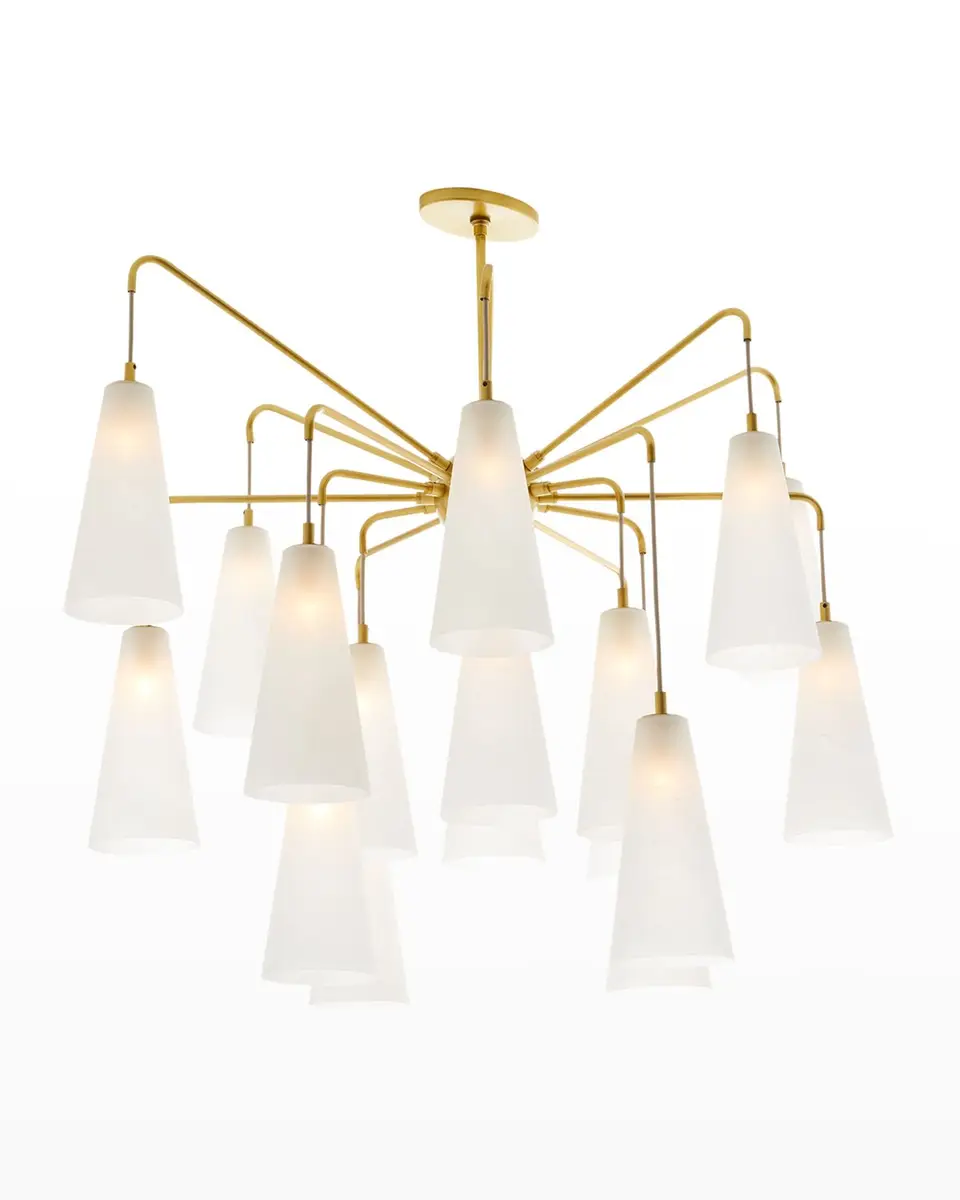 Arteriors Mika Chandelier | Thumbnail 2 Arteriors Mika Chandelier | Thumbnail 2