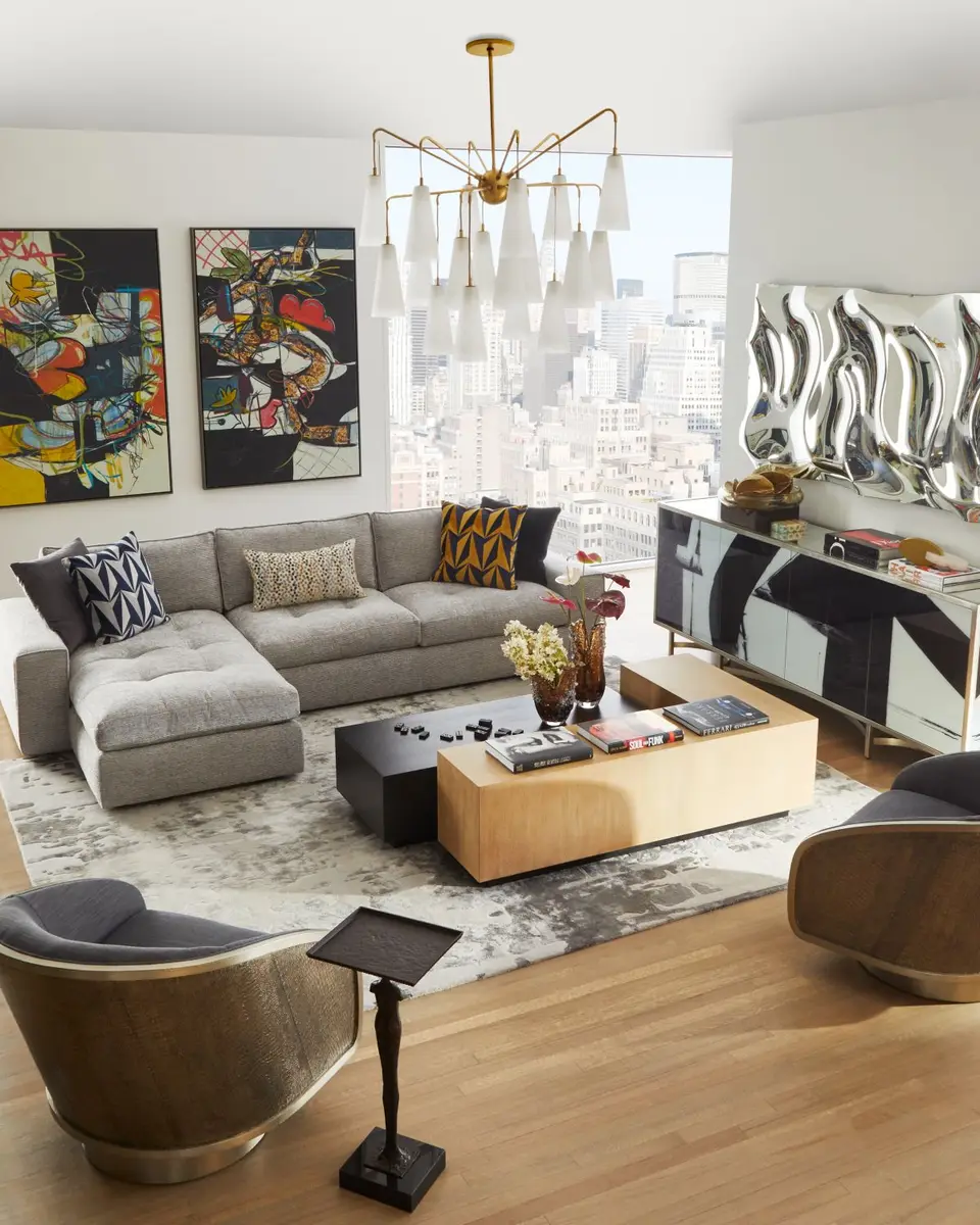 Arteriors Mika Chandelier | Thumbnail 3 Arteriors Mika Chandelier | Thumbnail 3