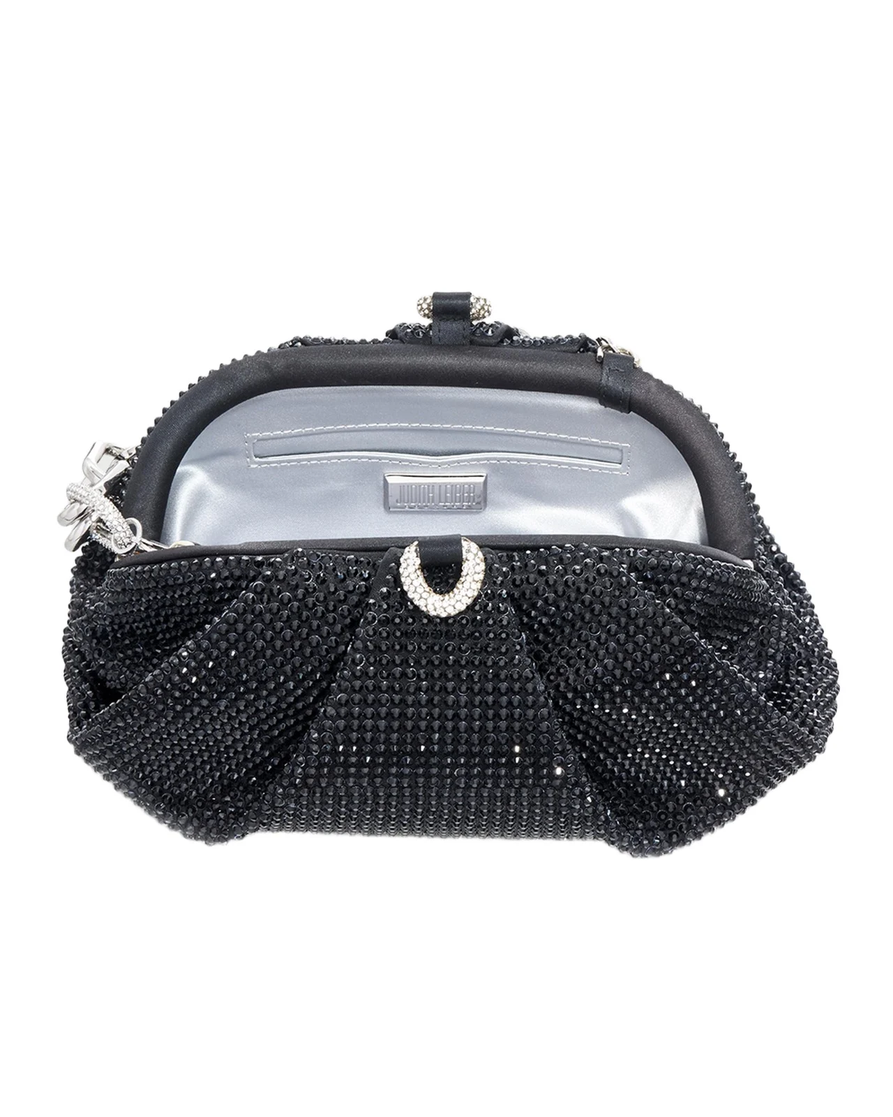Gemma Pleated Crystal Clutch Bag Gemma Pleated Crystal Clutch Bag