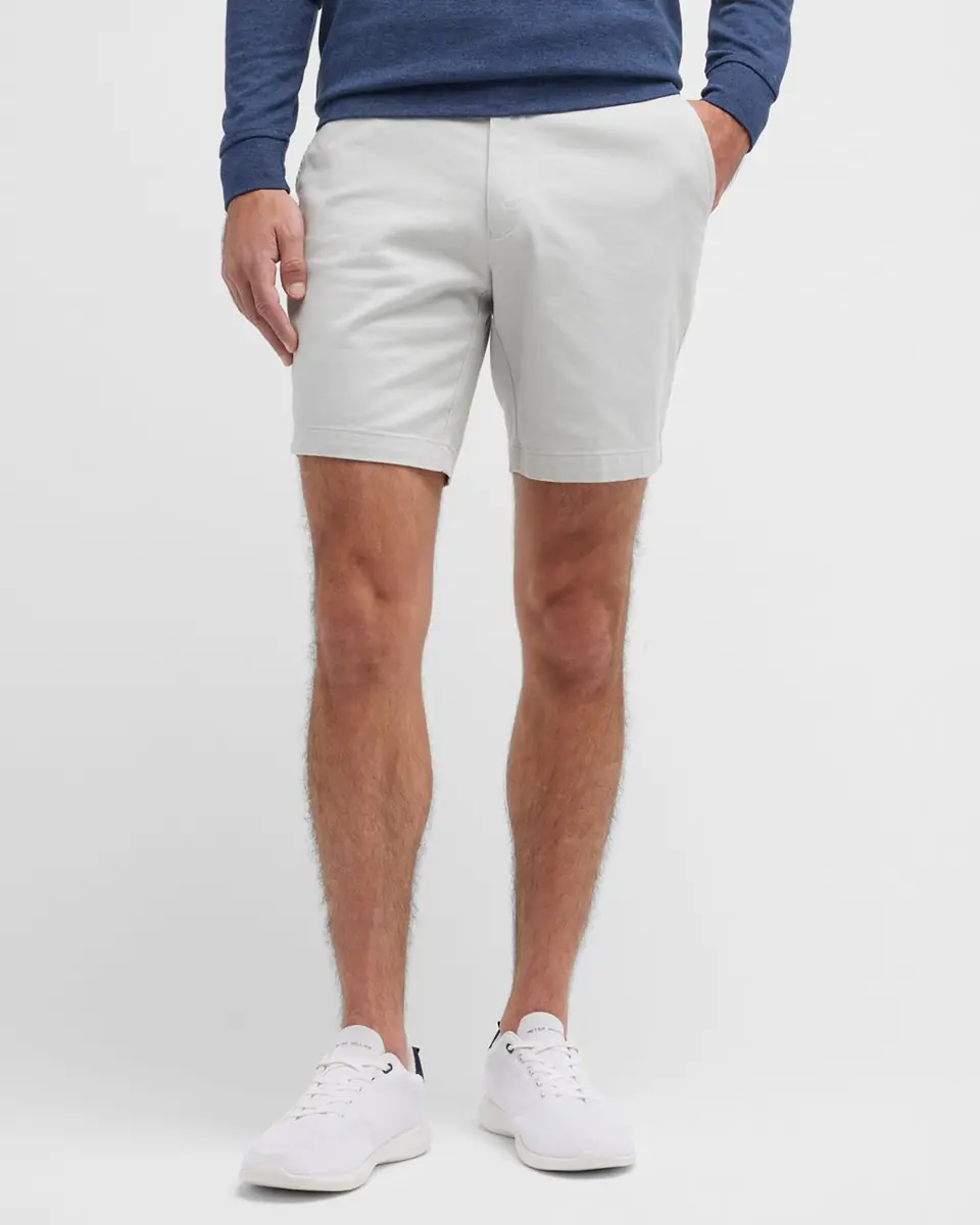 Peter Millar Men's Pilot Flat Front Shorts | Thumbnail 2 Peter Millar Men's Pilot Flat Front Shorts | Thumbnail 2