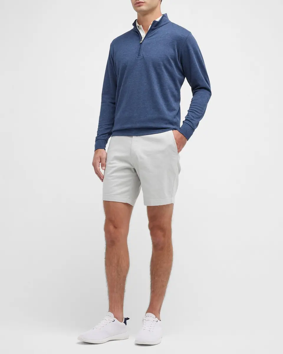 Peter Millar Men's Pilot Flat Front Shorts | Thumbnail 3 Peter Millar Men's Pilot Flat Front Shorts | Thumbnail 3