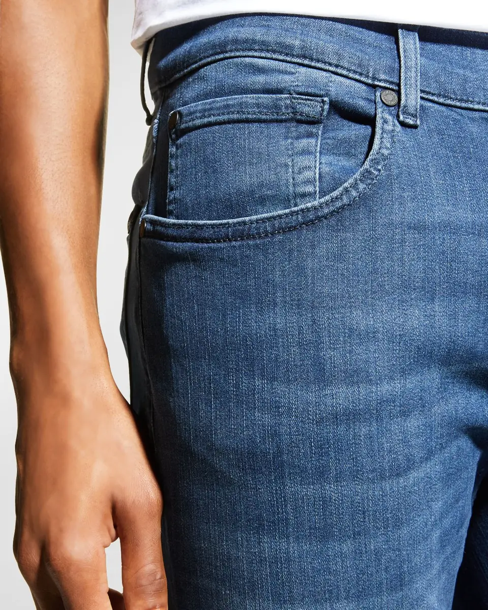 7 For All Mankind Men's Slimmy Taper Skinny Jeans | Thumbnail 5