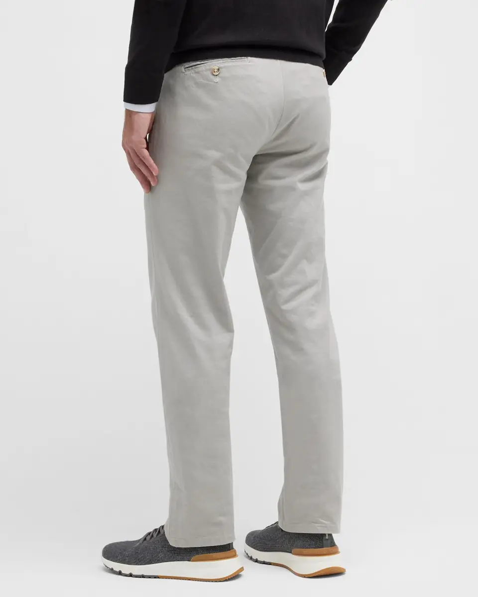 Peter Millar Men's Pilot Flat Front Trousers | Thumbnail 2 Peter Millar Men's Pilot Flat Front Trousers | Thumbnail 2