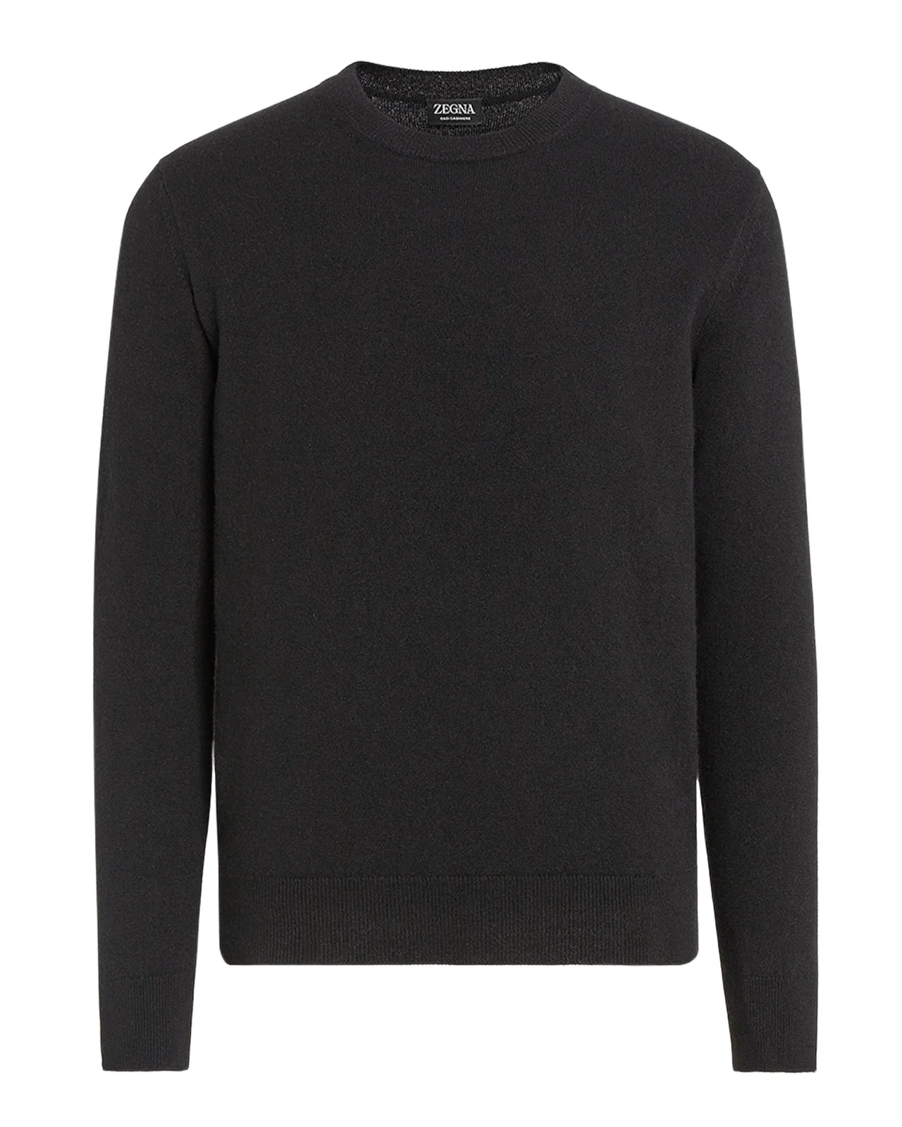 Zegna Men's Cashmere Crewneck Sweater