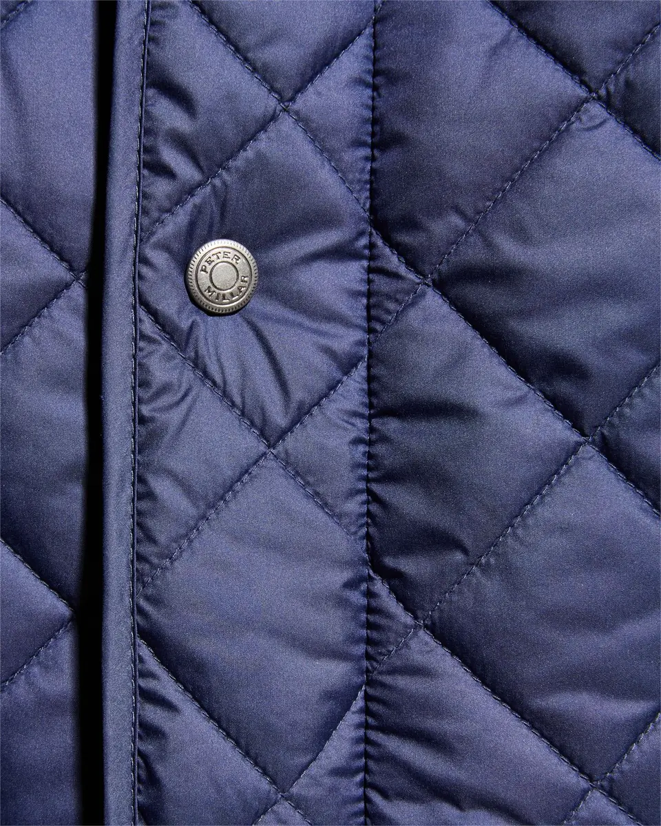 Peter Millar Men's Suffolk Quilted Travel Coat | Thumbnail 7