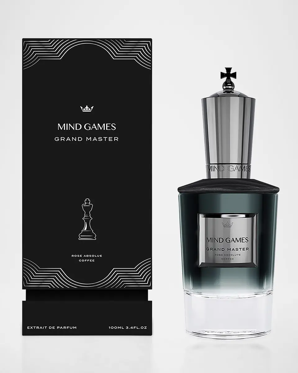 Mind Games Grand Master Extrait de Parfum - Black King, 3.4 oz. | Thumbnail 2 Mind Games Grand Master Extrait de Parfum - Black King, 3.4 oz. | Thumbnail 2