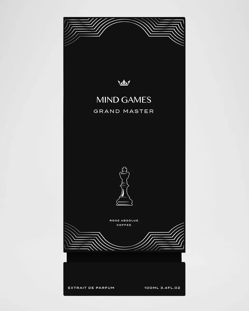 Mind Games Grand Master Extrait de Parfum - Black King, 3.4 oz. | Thumbnail 4 Mind Games Grand Master Extrait de Parfum - Black King, 3.4 oz. | Thumbnail 4