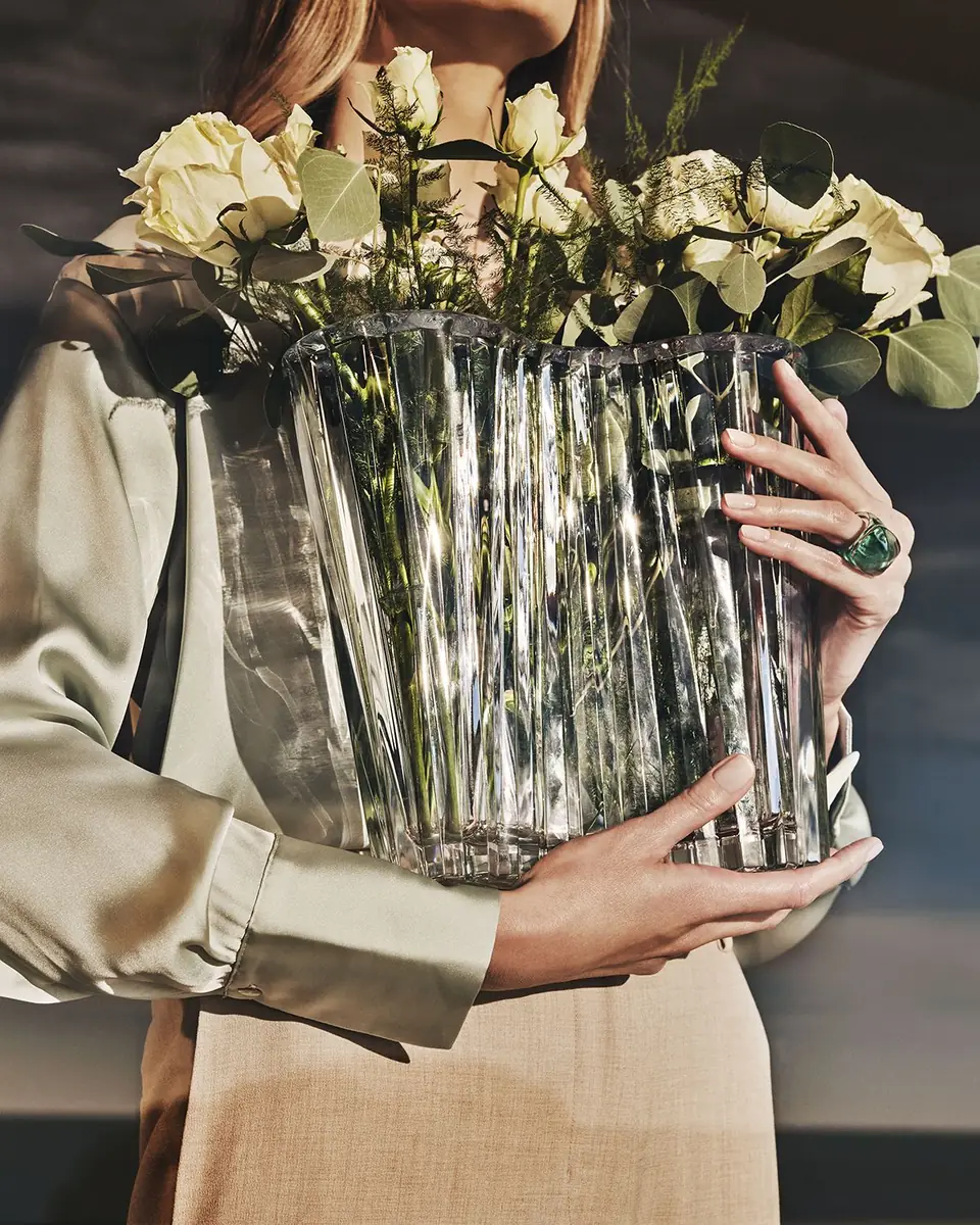 Baccarat Mille Nuits Lovers Vase | Thumbnail 2 Baccarat Mille Nuits Lovers Vase | Thumbnail 2