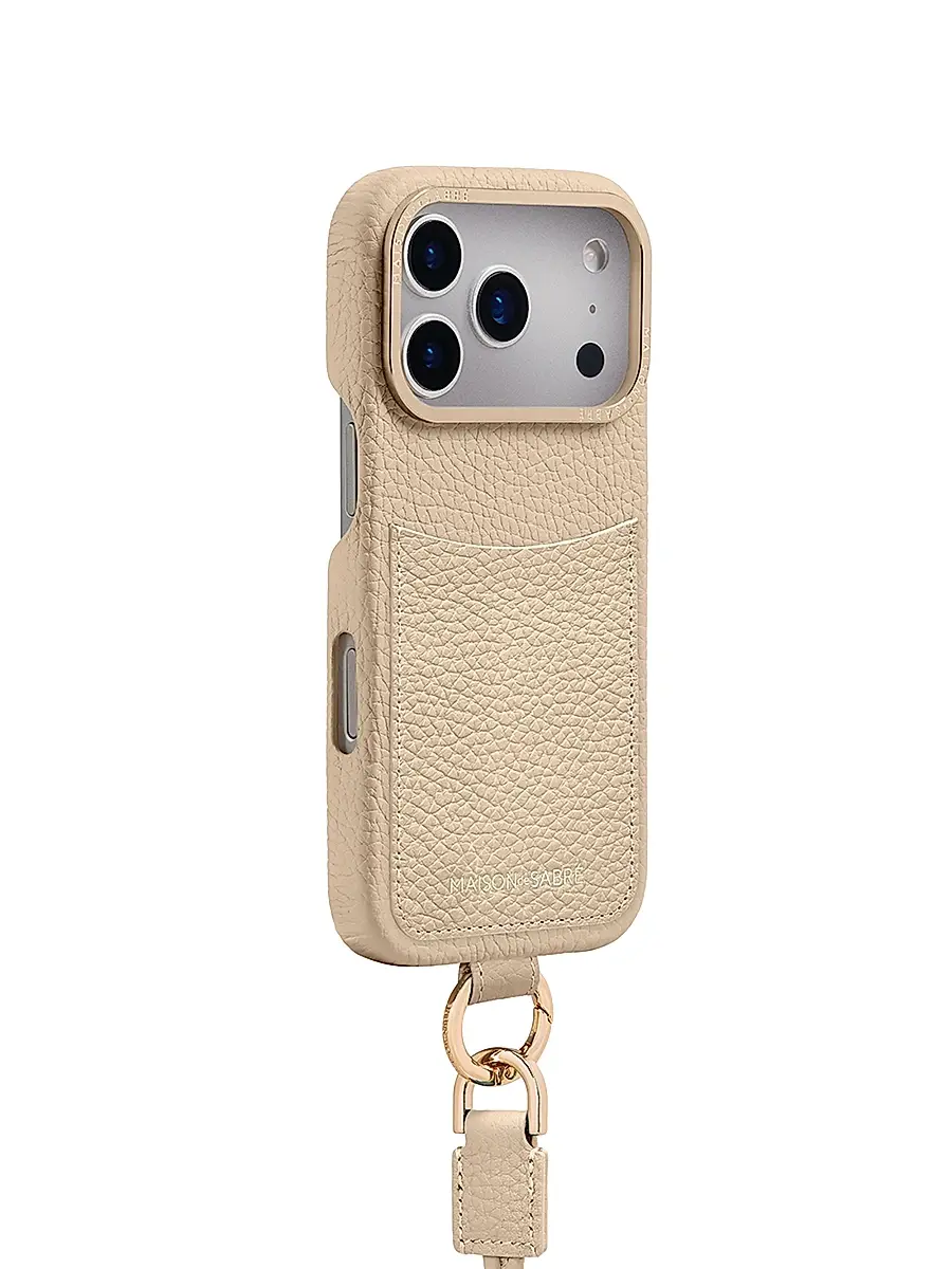 MAISON de SABRÉ Sling Phone Case (iPhone 17 Pro Max) | Thumbnail 5 MAISON de SABRÉ Sling Phone Case (iPhone 17 Pro Max) | Thumbnail 5