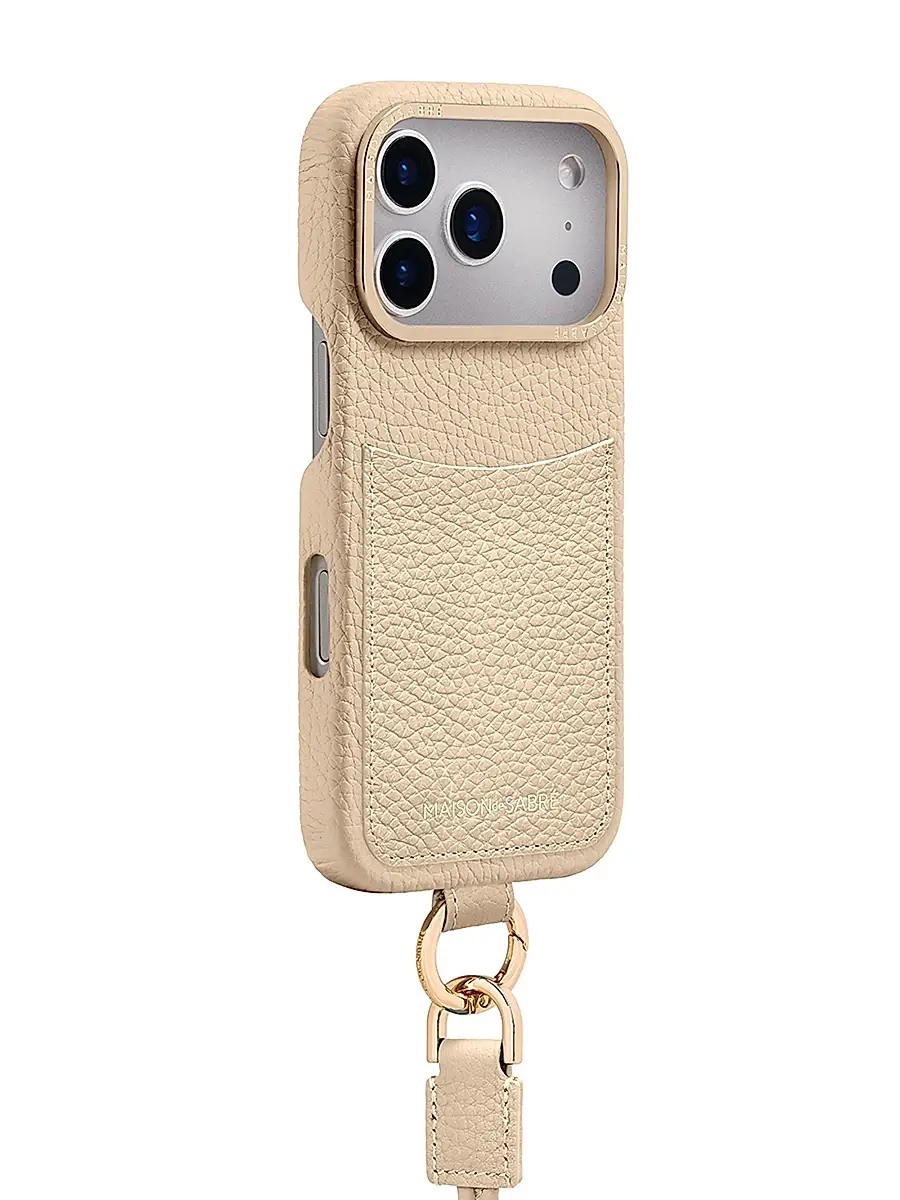 MAISON de SABRÉ Sling Phone Case (iPhone 17 Pro) | Thumbnail 3 MAISON de SABRÉ Sling Phone Case (iPhone 17 Pro) | Thumbnail 3