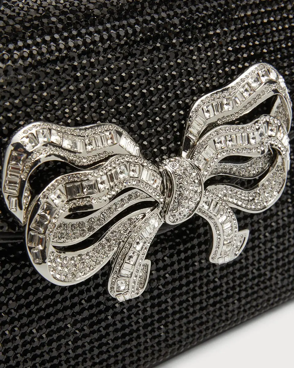 Judith Leiber Couture Bow Crystal Top-Handle Bag | Thumbnail 7 Judith Leiber Couture Bow Crystal Top-Handle Bag | Thumbnail 7