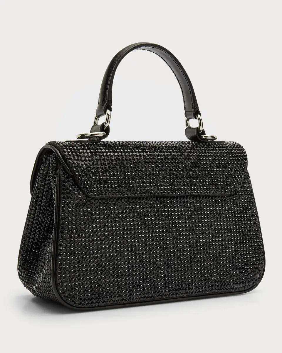 Judith Leiber Couture Bow Crystal Top-Handle Bag | Thumbnail 8 Judith Leiber Couture Bow Crystal Top-Handle Bag | Thumbnail 8