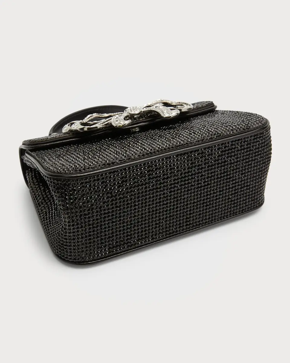 Judith Leiber Couture Bow Crystal Top-Handle Bag | Thumbnail 9 Judith Leiber Couture Bow Crystal Top-Handle Bag | Thumbnail 9