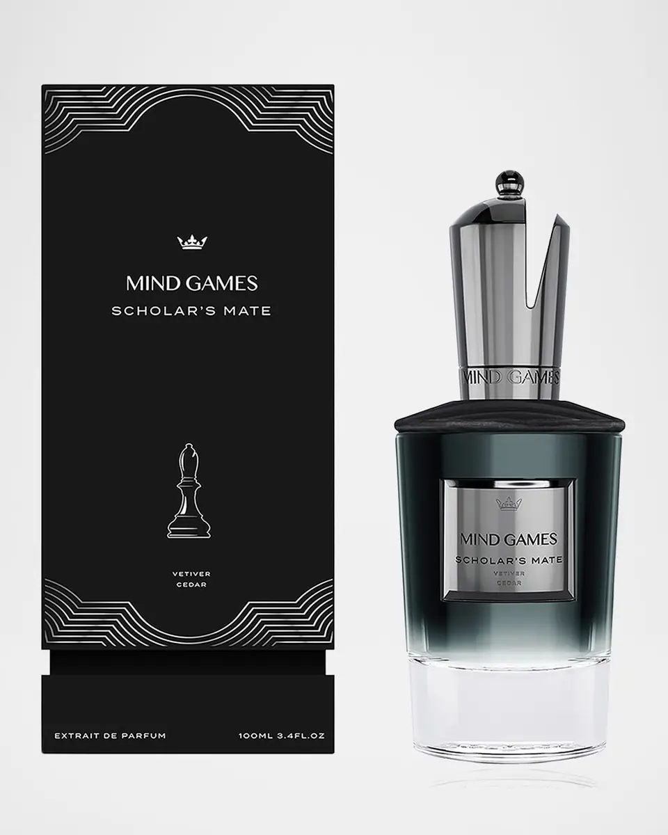 Mind Games Scholar's Mate Extrait de Parfum - Black Bishop, 3.4 oz. | Thumbnail 2 Mind Games Scholar's Mate Extrait de Parfum - Black Bishop, 3.4 oz. | Thumbnail 2