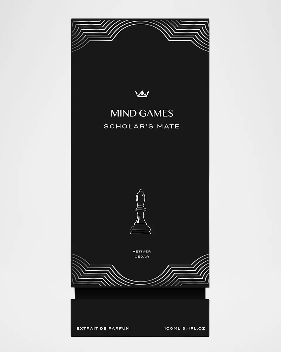 Mind Games Scholar's Mate Extrait de Parfum - Black Bishop, 3.4 oz. | Thumbnail 4 Mind Games Scholar's Mate Extrait de Parfum - Black Bishop, 3.4 oz. | Thumbnail 4