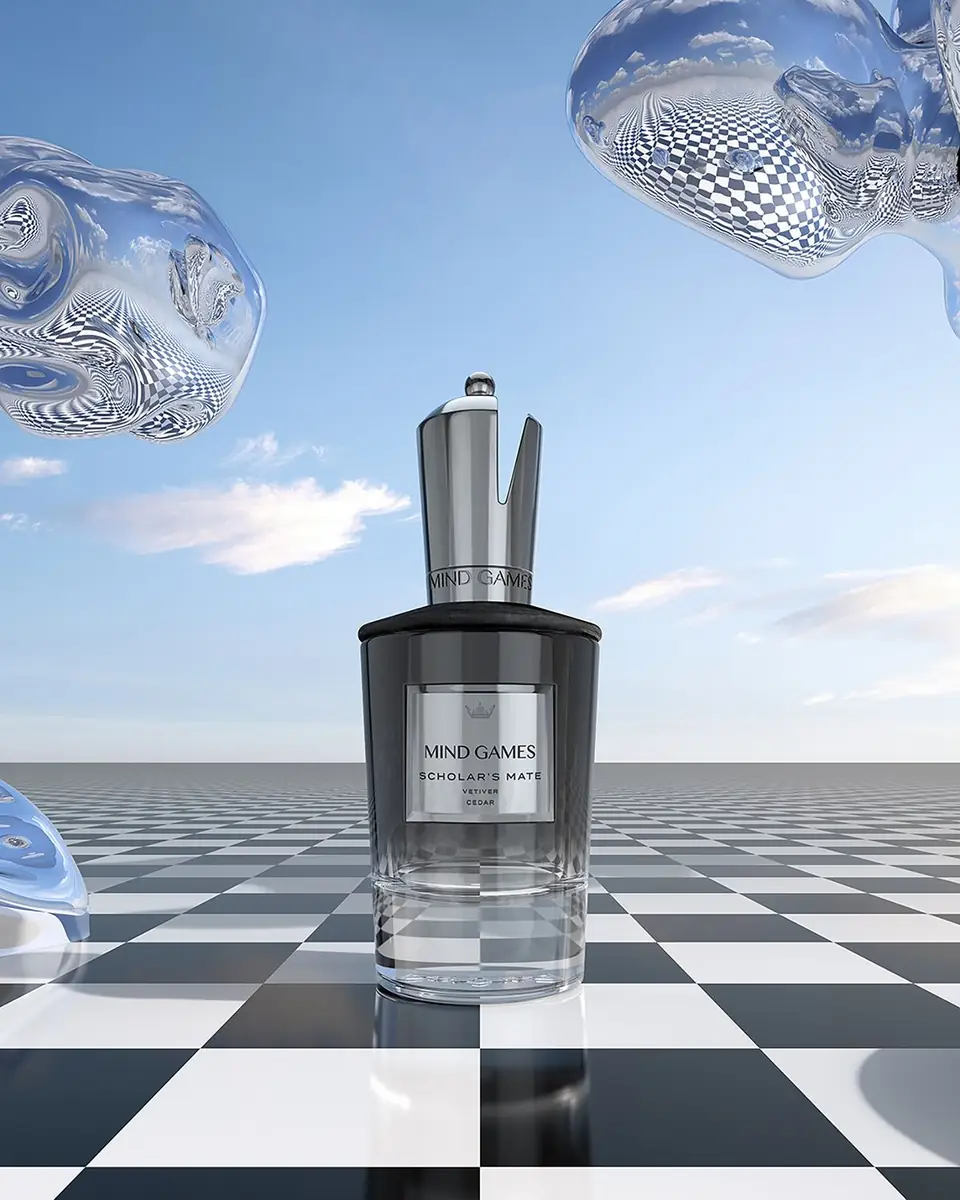 Mind Games Scholar's Mate Extrait de Parfum - Black Bishop, 3.4 oz. | Thumbnail 5 Mind Games Scholar's Mate Extrait de Parfum - Black Bishop, 3.4 oz. | Thumbnail 5