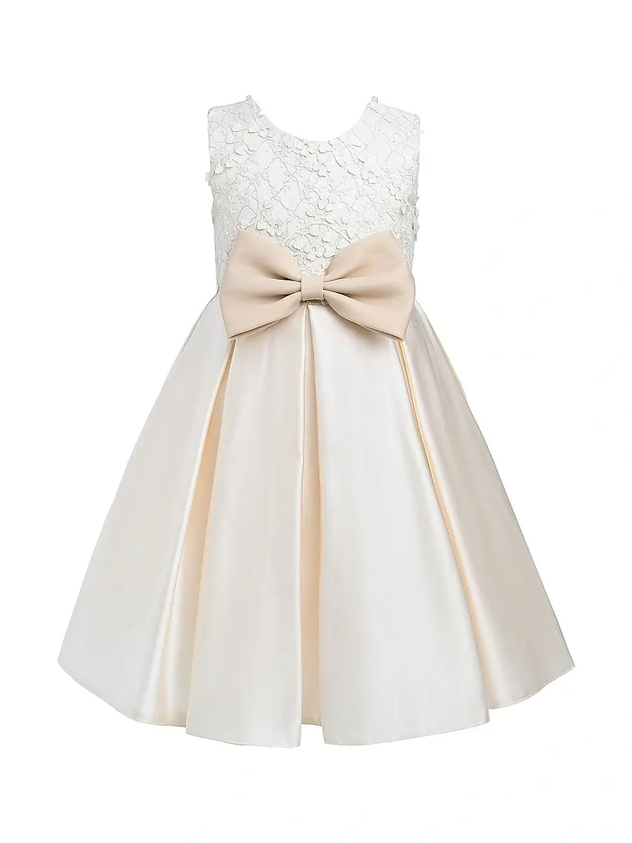 Tulleen Baby Girl's, Little Girl's & Girl's Hampton Dress - Champagne | Image 1 Tulleen Baby Girl's, Little Girl's & Girl's Hampton Dress - Champagne | Image 1