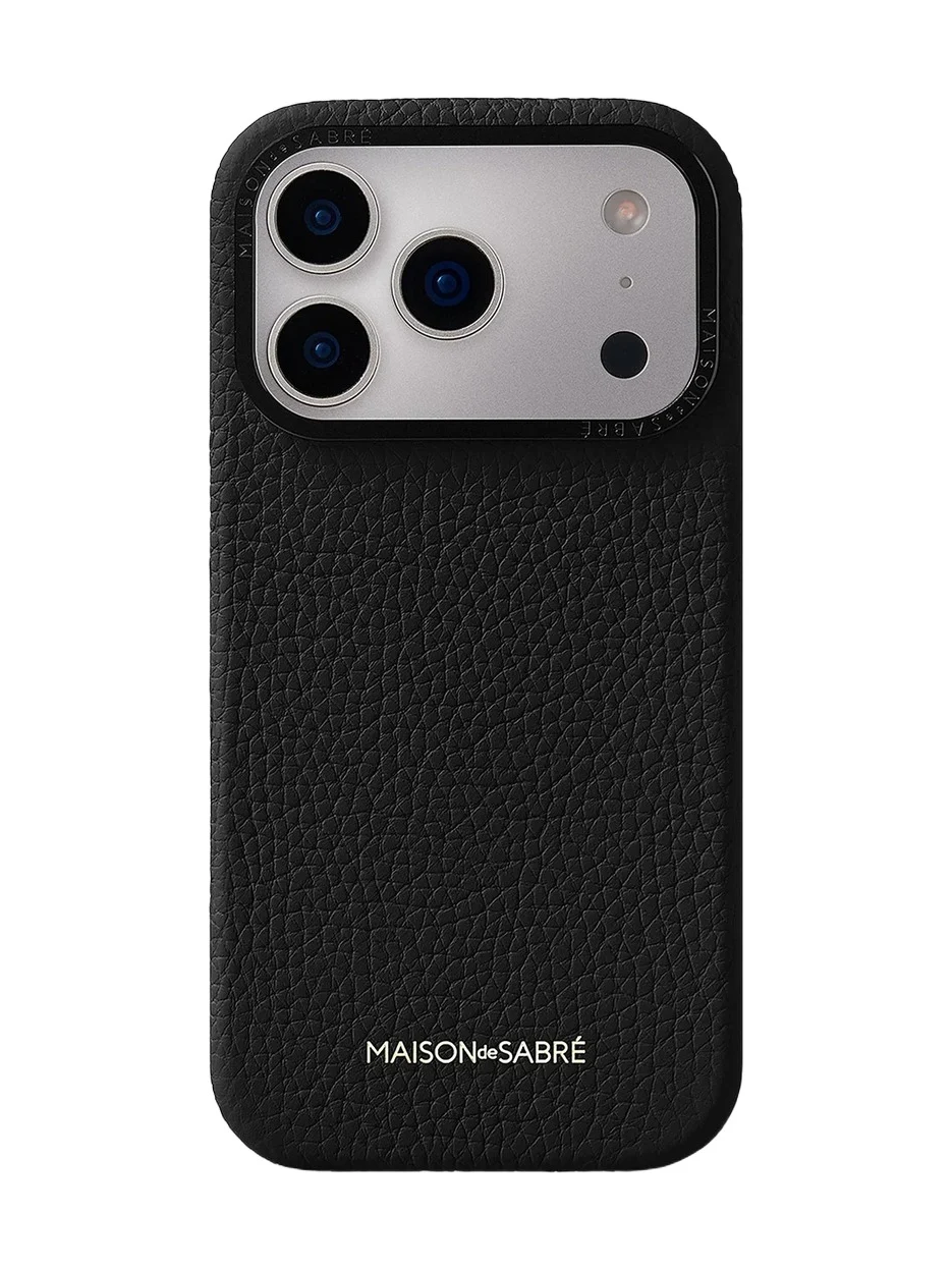 Leather Phone Case (iPhone 17 Pro)