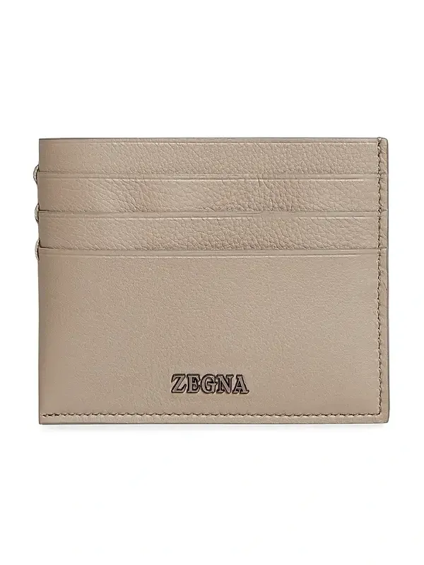 Zegna Men's Secondskin Card Case