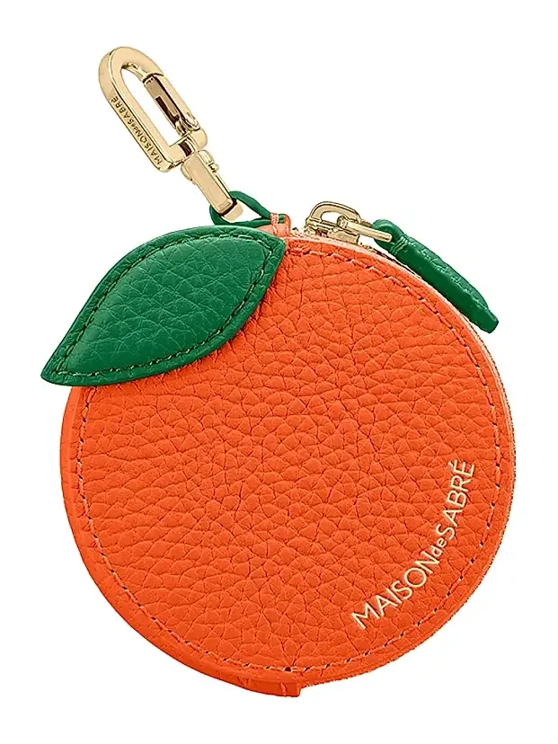 Women's The Sabrémoji Fruit Coin Purse Women's The Sabrémoji Fruit Coin Purse