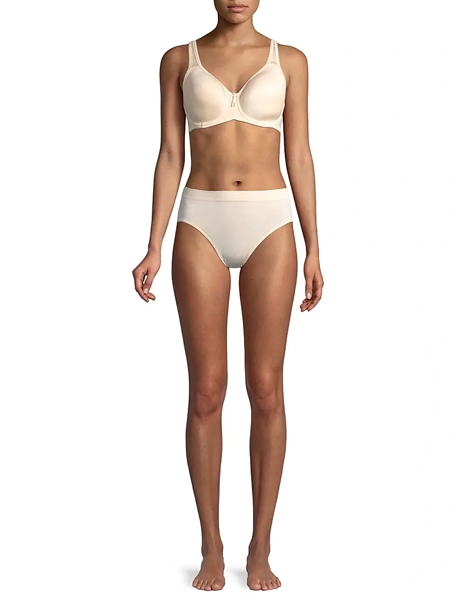 Wacoal Women's Basic Beauty Spacer T-Shirt Bra | Thumbnail 2