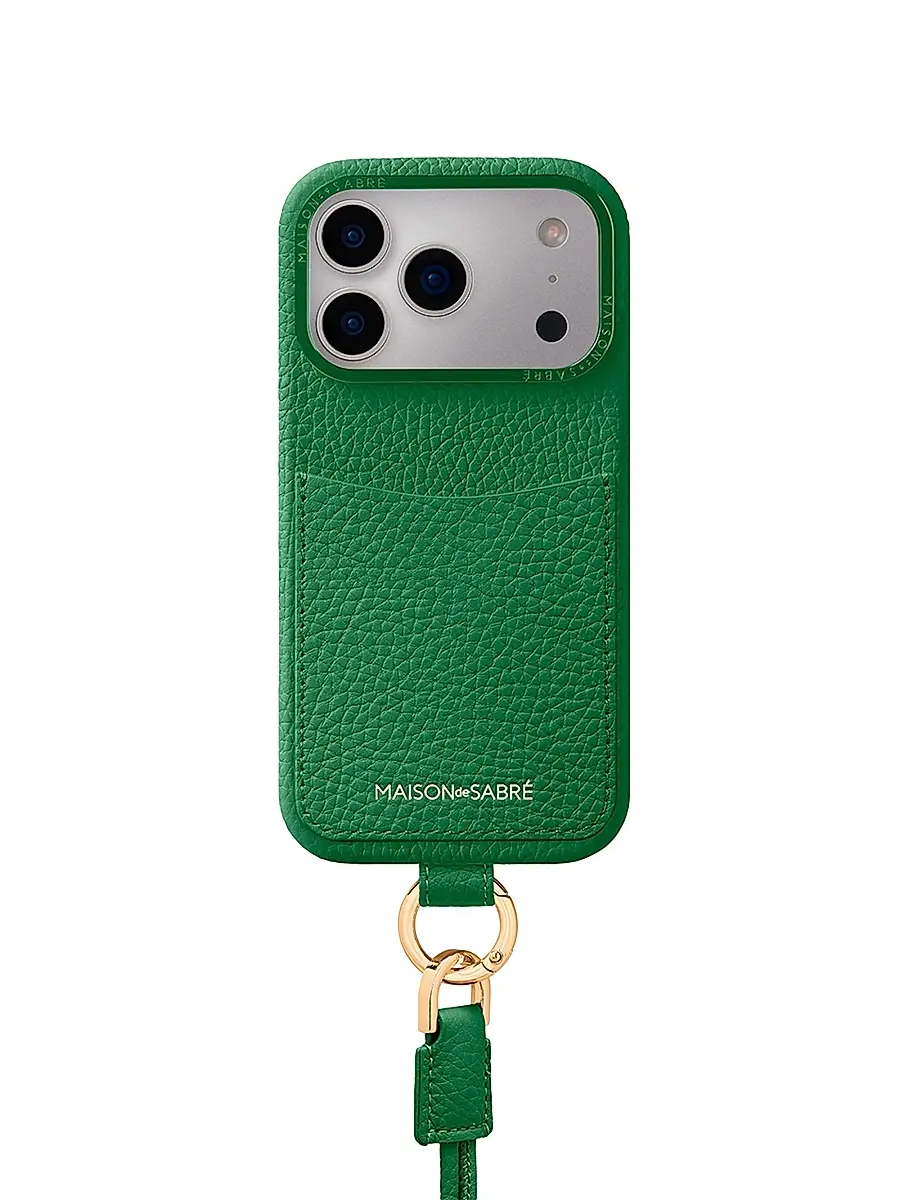 MAISON de SABRÉ Sling Phone Case (iPhone 17 Pro Max) | Thumbnail 2 MAISON de SABRÉ Sling Phone Case (iPhone 17 Pro Max) | Thumbnail 2
