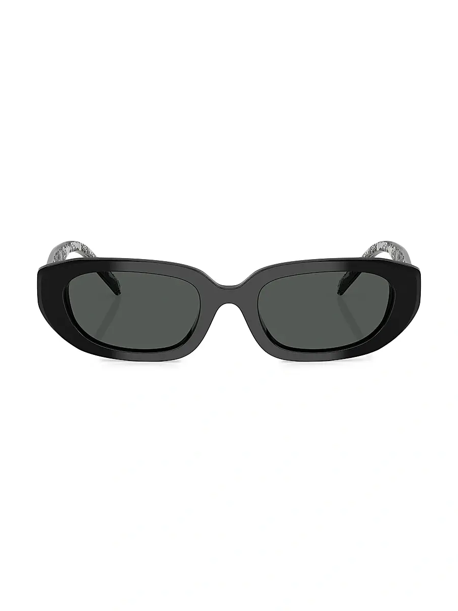 Tory Burch Women's 52MM Rectangular Sunglasses | Thumbnail 2 Tory Burch Women's 52MM Rectangular Sunglasses | Thumbnail 2