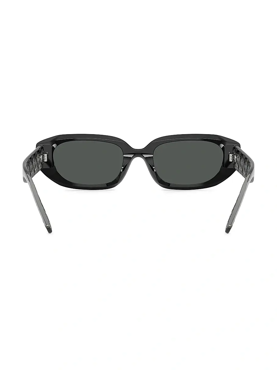 Tory Burch Women's 52MM Rectangular Sunglasses | Thumbnail 4 Tory Burch Women's 52MM Rectangular Sunglasses | Thumbnail 4