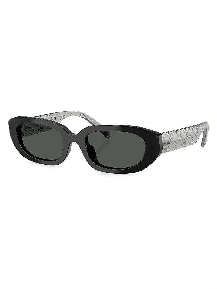 Women's 52MM Rectangular Sunglasses Women's 52MM Rectangular Sunglasses