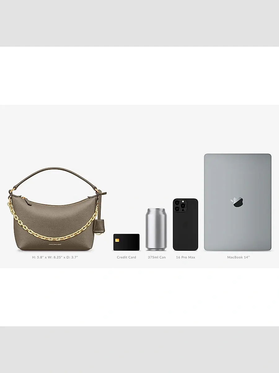 MAISON de SABRÉ Women's Soft Crossbody Bag | Thumbnail 6