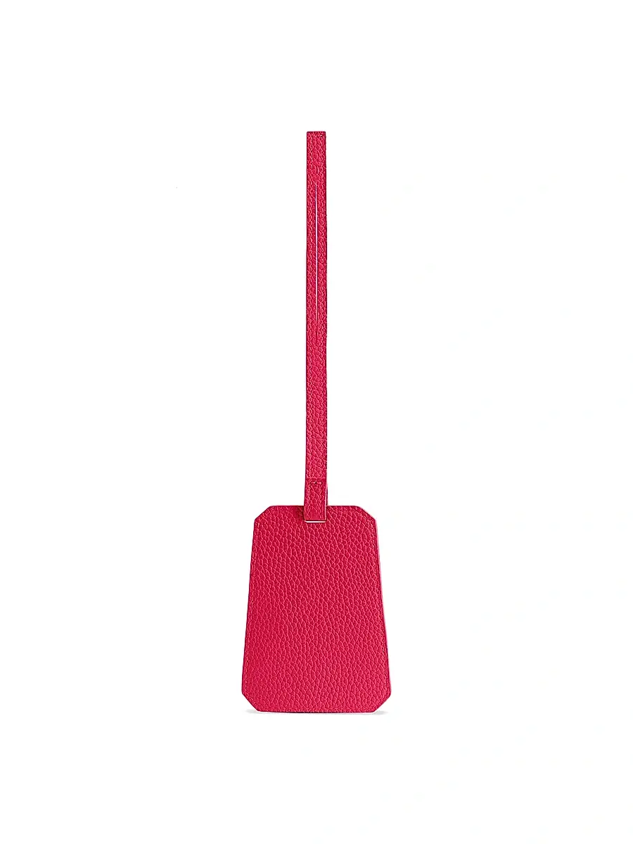 MAISON de SABRÉ Unisex Leather Luggage Tag | Thumbnail 2 MAISON de SABRÉ Unisex Leather Luggage Tag | Thumbnail 2