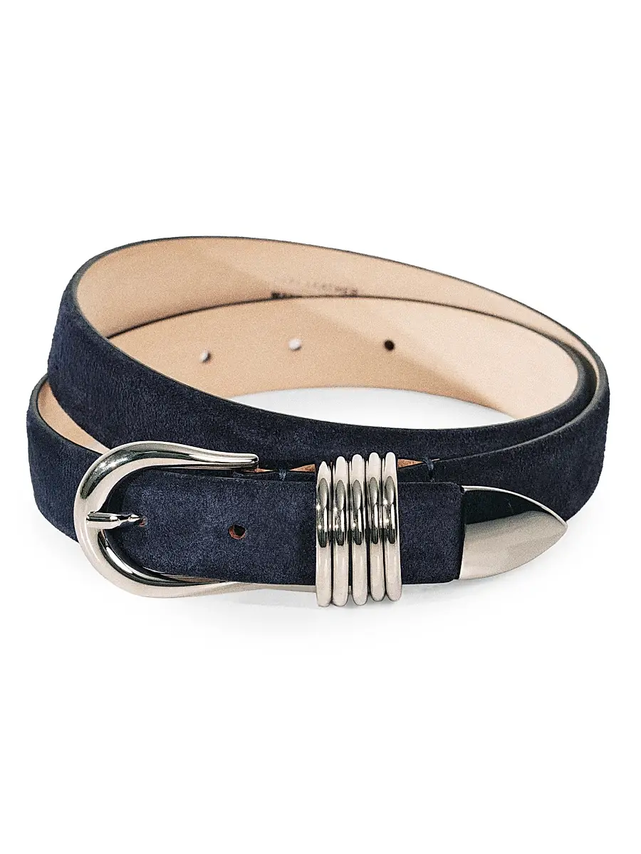 Déhanche Women's Hollyhock Suede Belt | Thumbnail 2 Déhanche Women's Hollyhock Suede Belt | Thumbnail 2