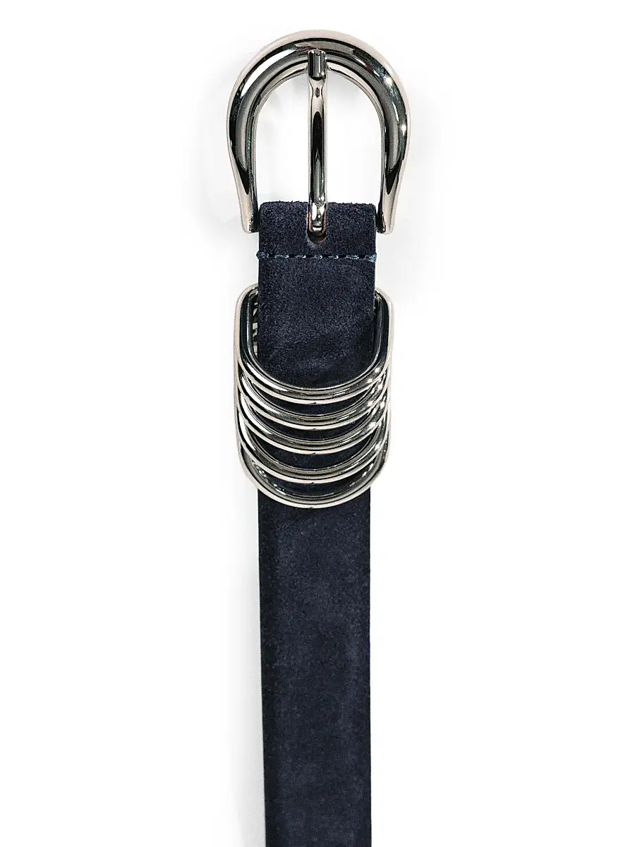 Déhanche Women's Hollyhock Suede Belt | Thumbnail 3 Déhanche Women's Hollyhock Suede Belt | Thumbnail 3