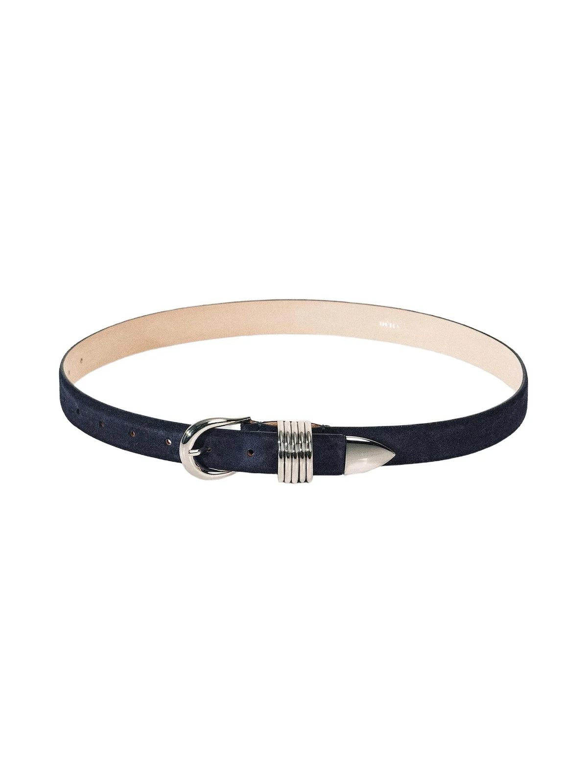Déhanche Women's Hollyhock Suede Belt