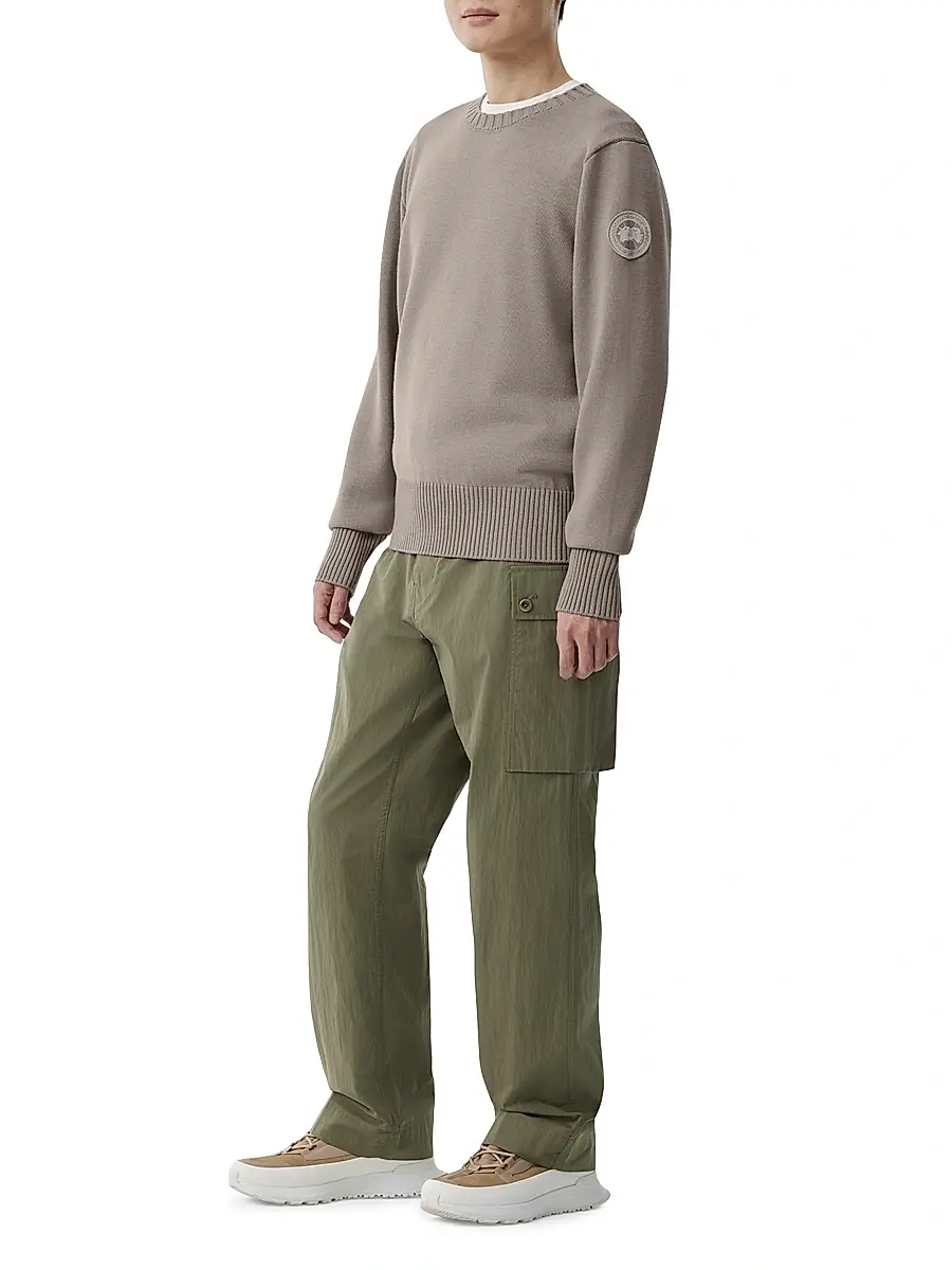 Canada Goose Men's Rosseau Wool Crewneck Sweater | Thumbnail 2