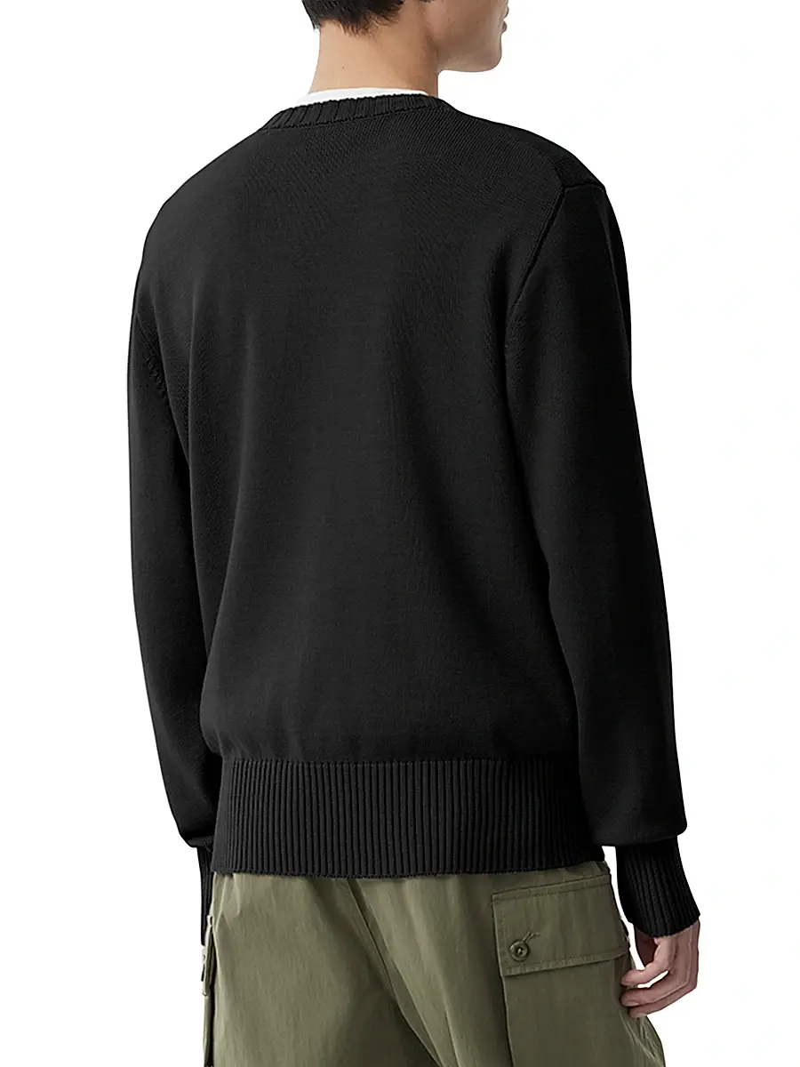 Canada Goose Men's Rosseau Wool Crewneck Sweater | Thumbnail 5