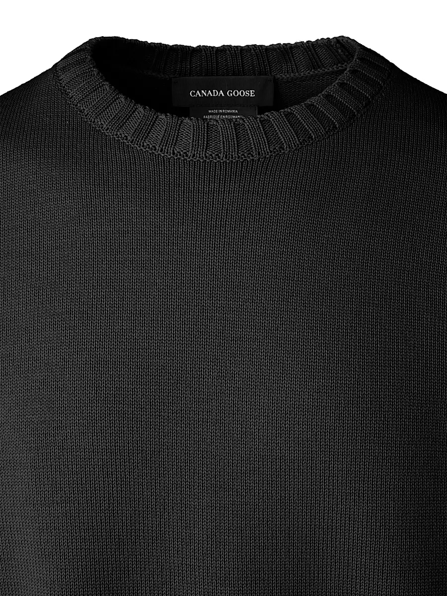 Canada Goose Men's Rosseau Wool Crewneck Sweater | Thumbnail 6
