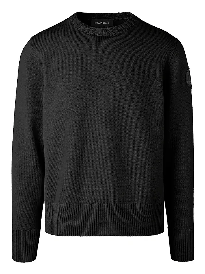 Men's Rosseau Wool Crewneck Sweater Men's Rosseau Wool Crewneck Sweater