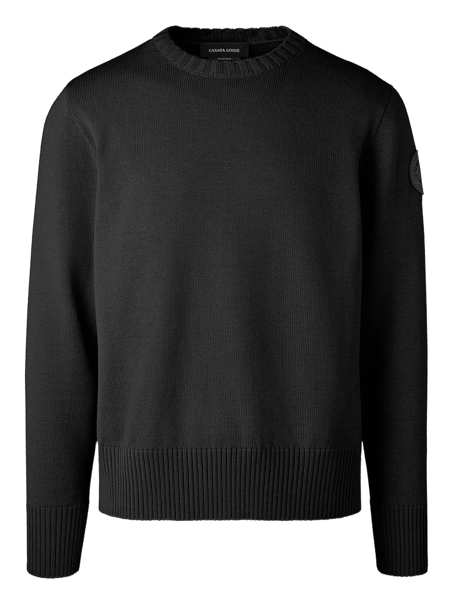 Men's Rosseau Wool Crewneck Sweater