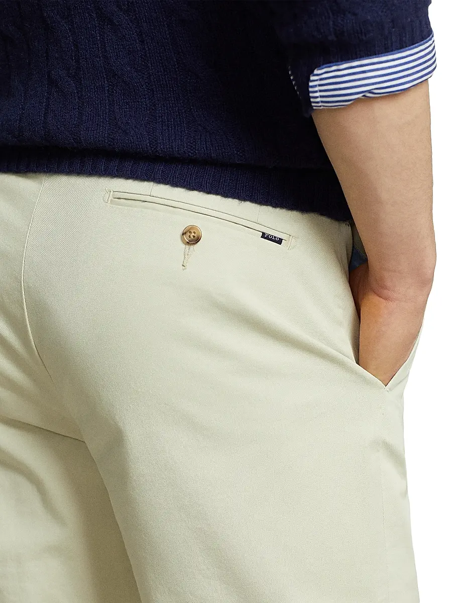 Polo Ralph Lauren Men's Stretch Straight-Fit Chino Pants | Thumbnail 5 Polo Ralph Lauren Men's Stretch Straight-Fit Chino Pants | Thumbnail 5