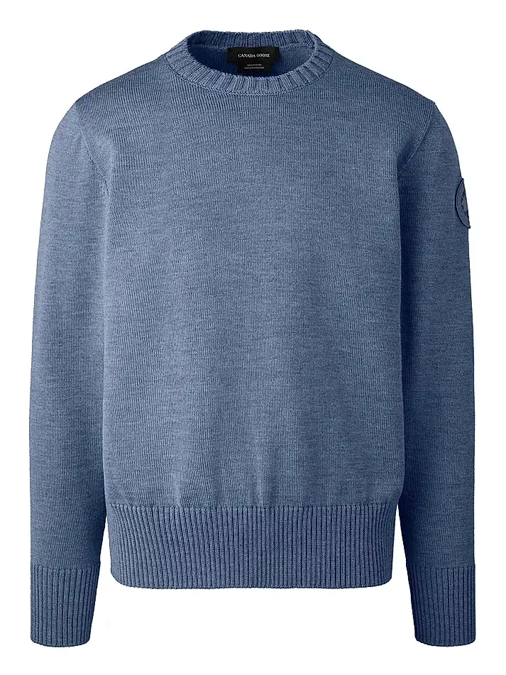 Men's Rosseau Wool Crewneck Sweater Men's Rosseau Wool Crewneck Sweater