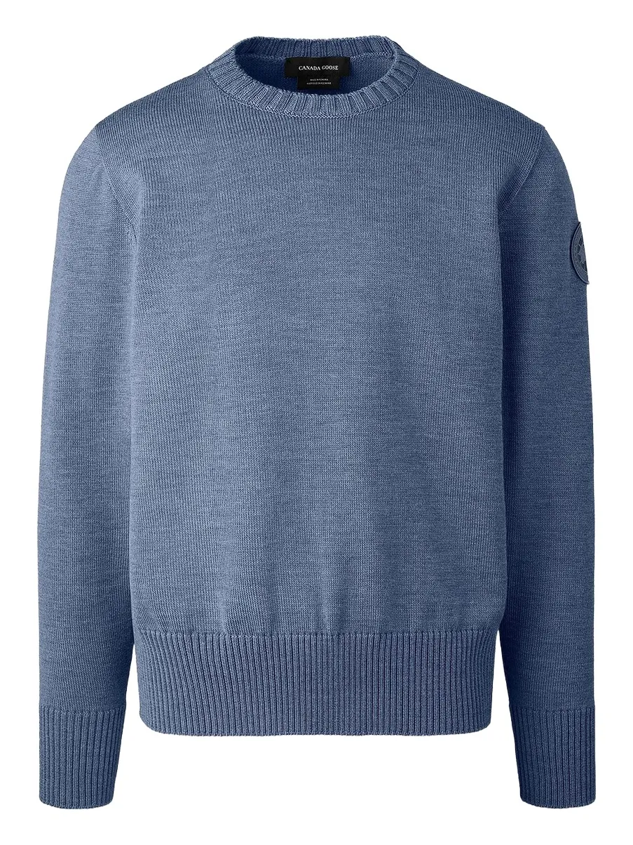 Men's Rosseau Wool Crewneck Sweater Men's Rosseau Wool Crewneck Sweater