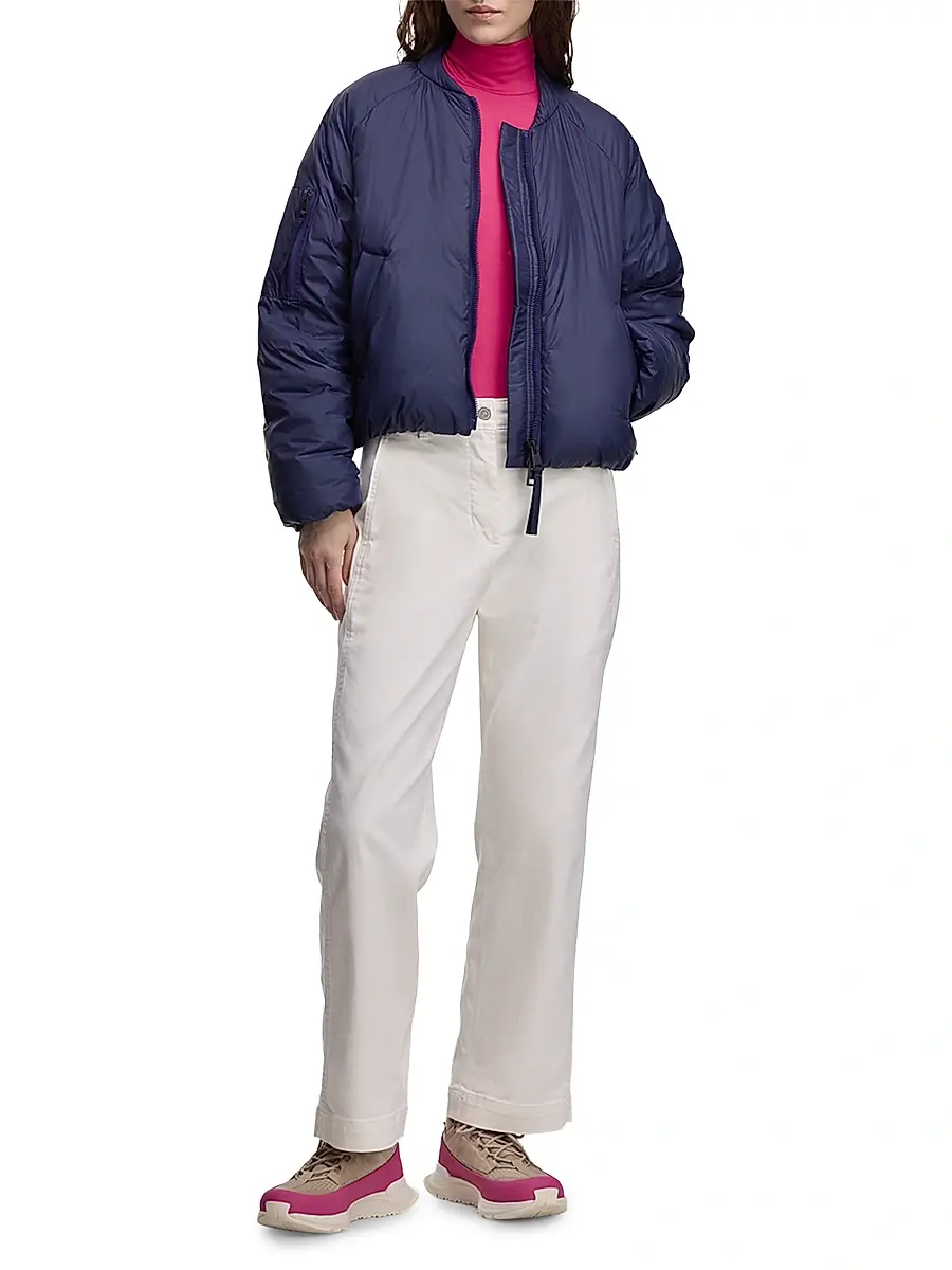 Canada Goose Women's Elba Puffer Bomber Jacket - Future Dusk | Thumbnail 2