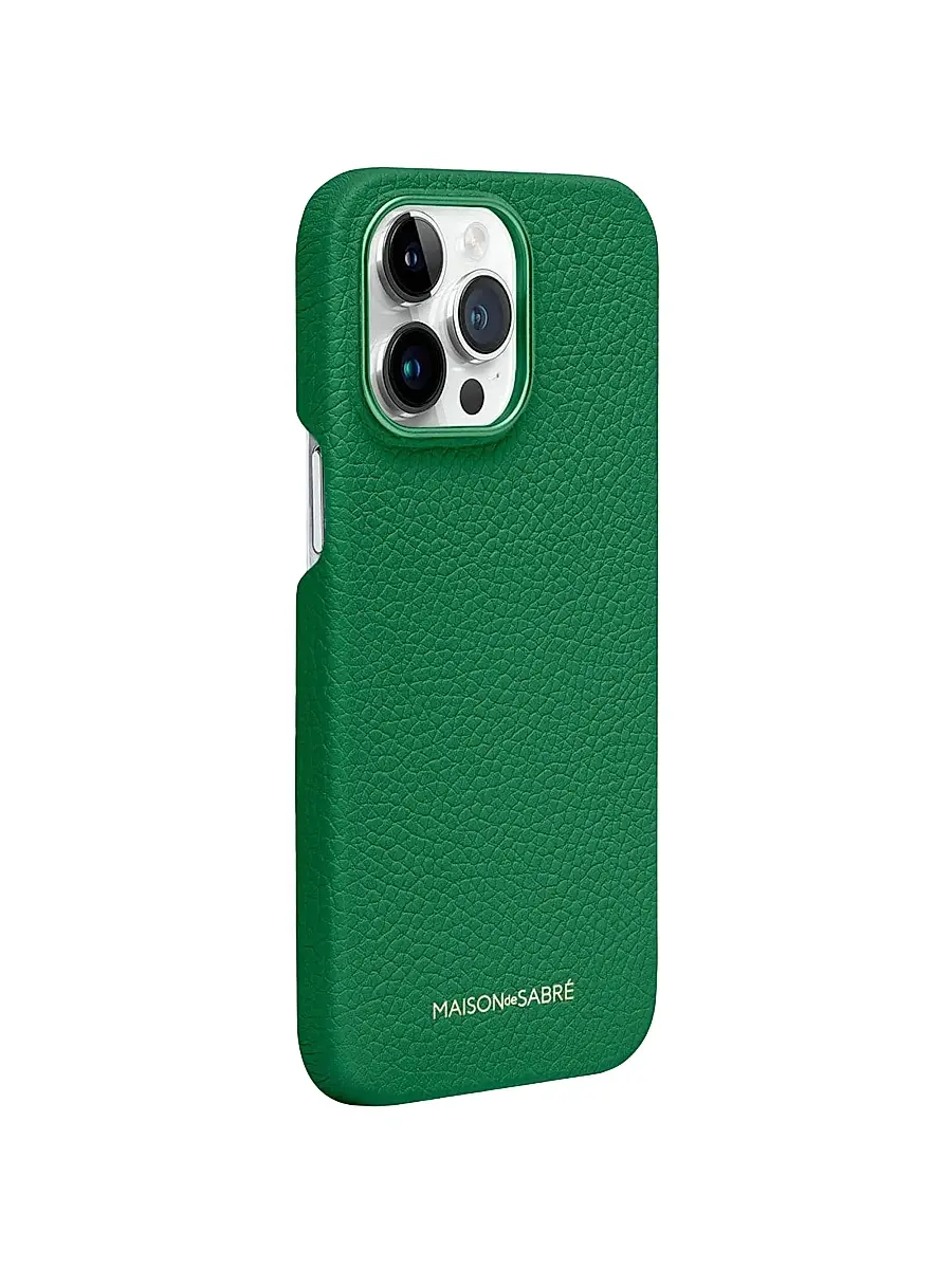MAISON de SABRÉ Leather Phone Case (iPhone 14 Pro) | Thumbnail 3