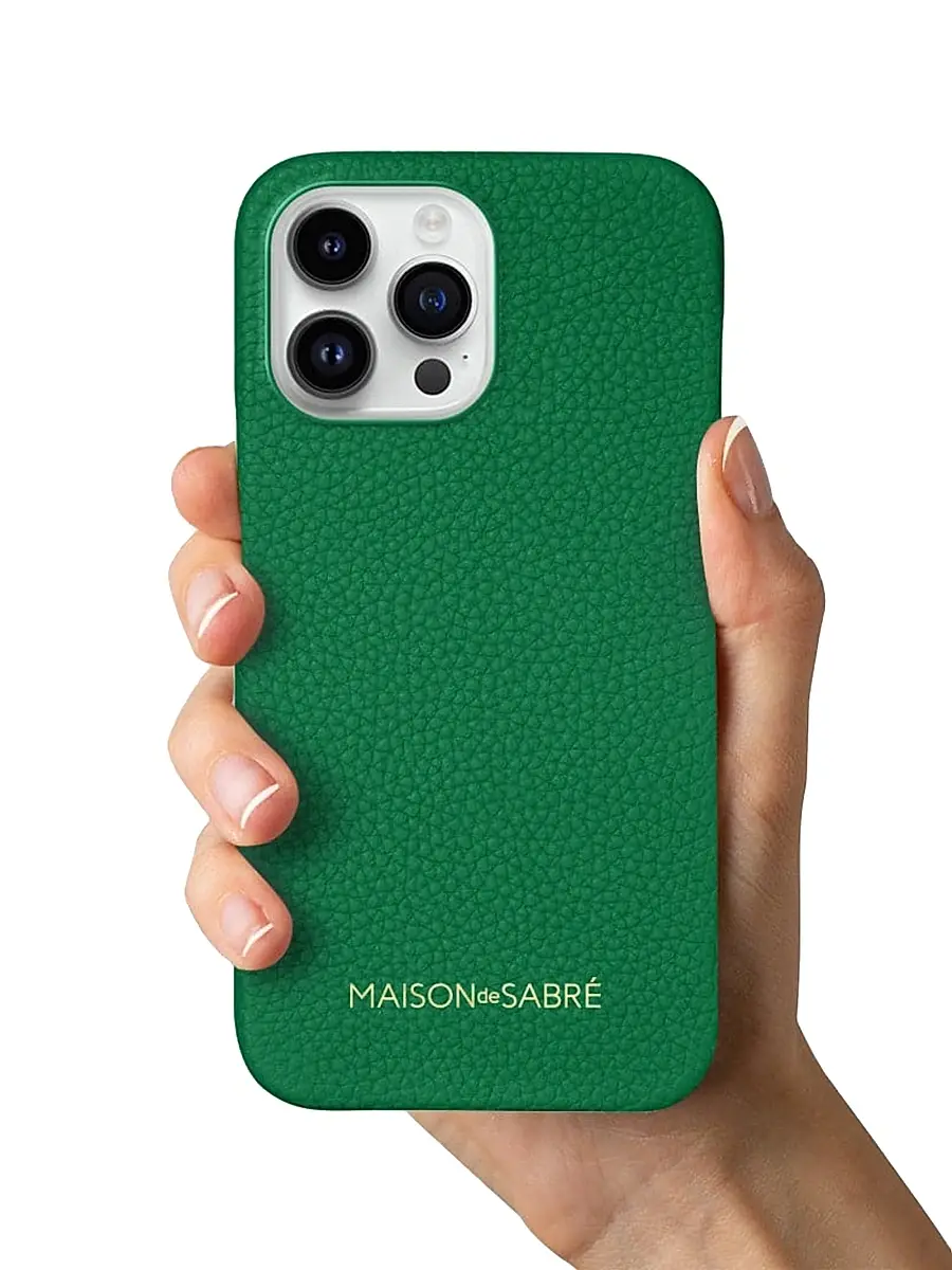 MAISON de SABRÉ Leather Phone Case (iPhone 14 Pro) | Thumbnail 4