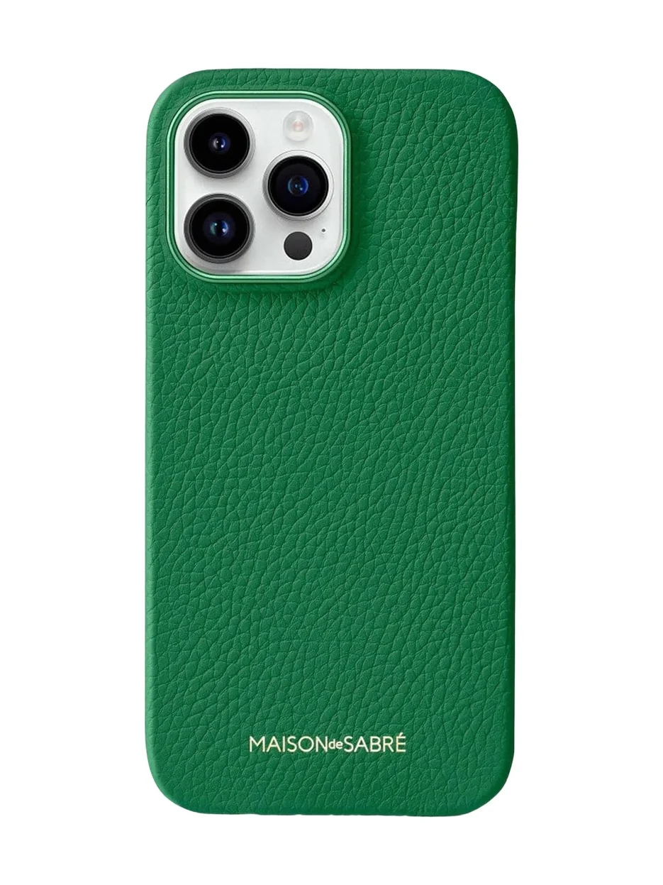 MAISON de SABRÉ Leather Phone Case (iPhone 14 Pro)