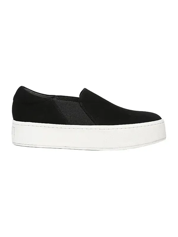 Women's Warren Slip-On Platform Suede Sneakers Women's Warren Slip-On Platform Suede Sneakers